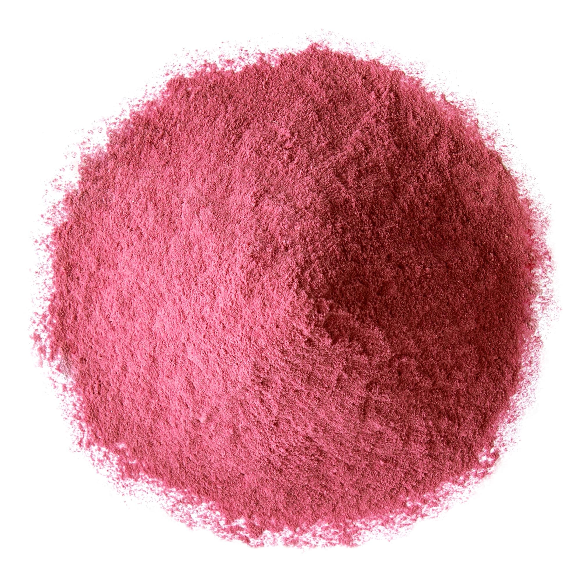 Food to Live Organic Raspberry Juice Powder, 4 Pounds - Non-GMO, Raw, Vegan, Bulk, Rich in Essential Amino Acids, Fatty Acids & Minerals, Great