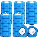 42 PCS Disposable Toilet Bowl Brush Refills, Disposable Toilet Brush Heads, Toilet Wand Disposable Refill Heads, Disposable Replacement Head (42Pcs