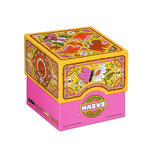 Maeve Chocolate Sun's Light Bonbon Box (6oz)