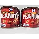 Kroger Salted Spanish Peanuts With Sea Salt (2 Cans)
