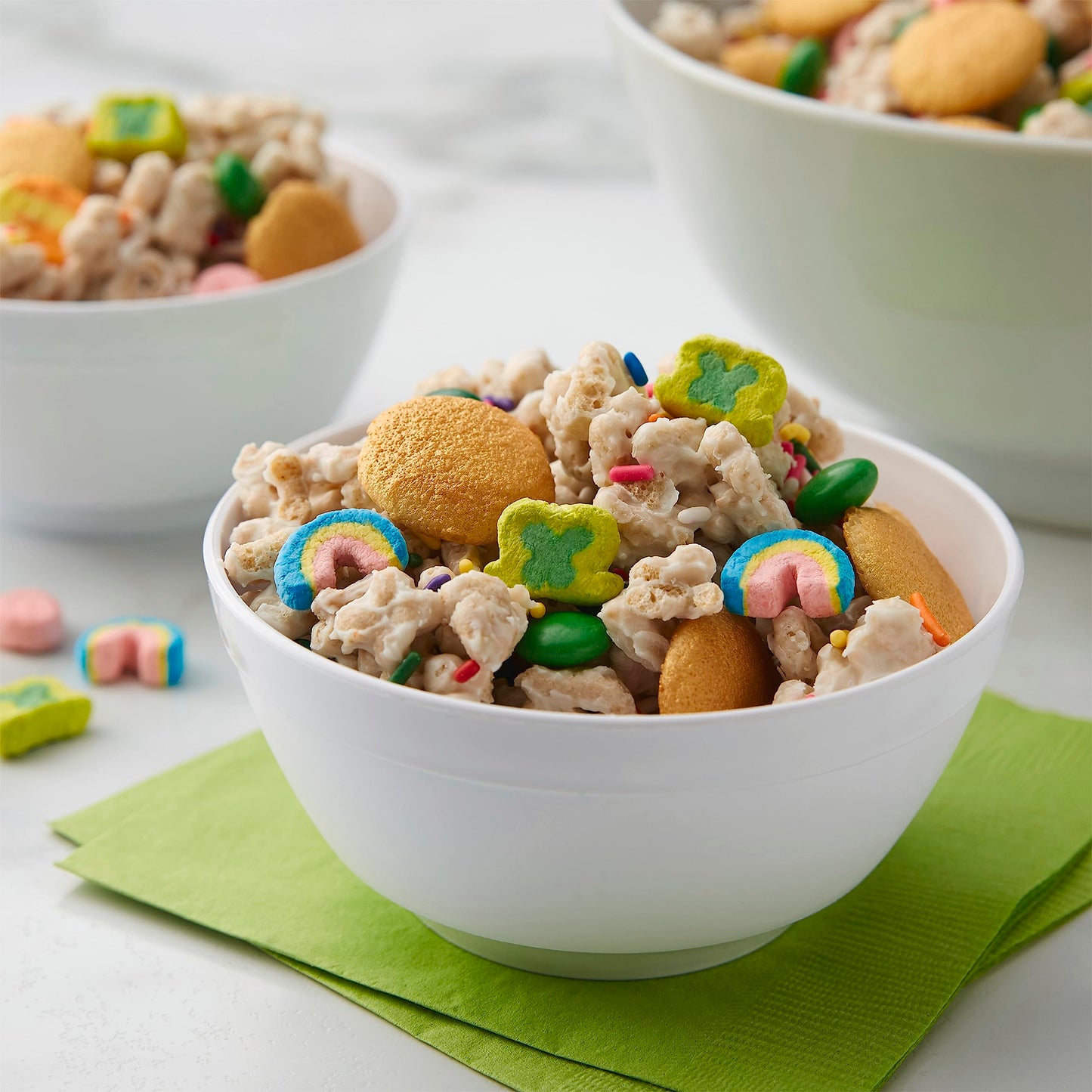 Lucky Charms Cereal, Single Serve Foodservice Cups, 60 Ct, 7.5 lb Case