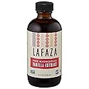 Lafaza Pure Madagascar Bourbon Vanilla Extract, All Natural, 4 oz
