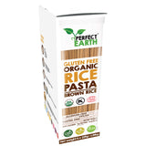 Perfect Earth Brown Rice Pasta Noodles - Certified Organic, Gluten-Free, Vegan, Keto, and Allergen-Free Low-Carb Pasta - For Healthy, Delicious