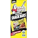Dave's Killer Bread Oat-Rageous Honey Almond Organic Snack Bars, 20 Individually Wrapped Snack Bars