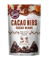 Suncore Foods Organic Cacao Nibs, Gluten-Free, Non-GMO, 8oz (1 Pack)