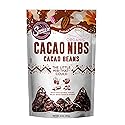 Suncore Foods Organic Cacao Nibs, Gluten-Free, Non-GMO, 8oz (1 Pack)