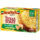 New York Texas Toast, Garlic Toast with Cheese, 13.5 oz (Frozen)