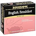 Bigelow English Breakfast Black Tea, Caffeinated Tea, 100 Count Box (Pack of 1)