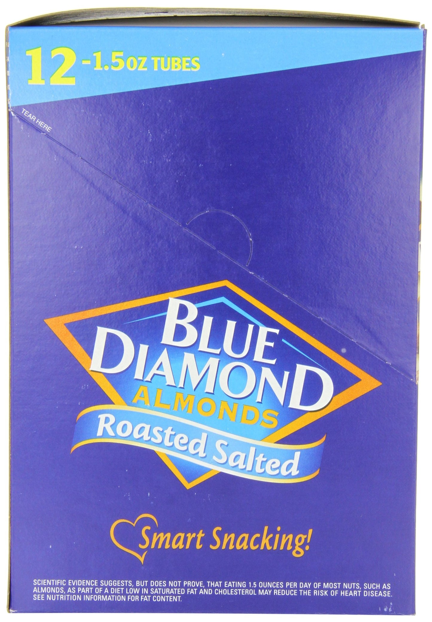1.5 oz Roasted Salted Almond Nuts