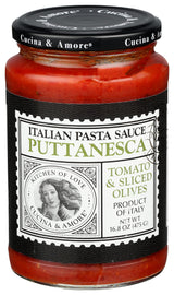 Cucina & Amore, Sauce Puttanesca, 16.8 Ounce