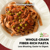 Papa Vince Organic Diabetic Friendly Pasta: Low GI Organic Whole Wheat Italian Pasta Made in Italy from Ancient Heirloom Grain. High Fiber, Slow Carb