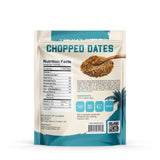 Royal Palm Chopped Dates | 16oz - 100% Natural & Pitted, Non-GMO, Kosher, No Added Sugar, Dried Fruit - Ideal for Baking, Cooking, & Snacking