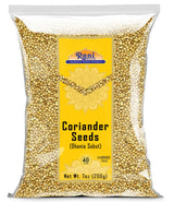 Rani Coriander (Dhania) Seeds Whole, Indian Spice 7oz (200g) ~ All Natural | Gluten Friendly | NON-GMO | Vegan | Indian Origin