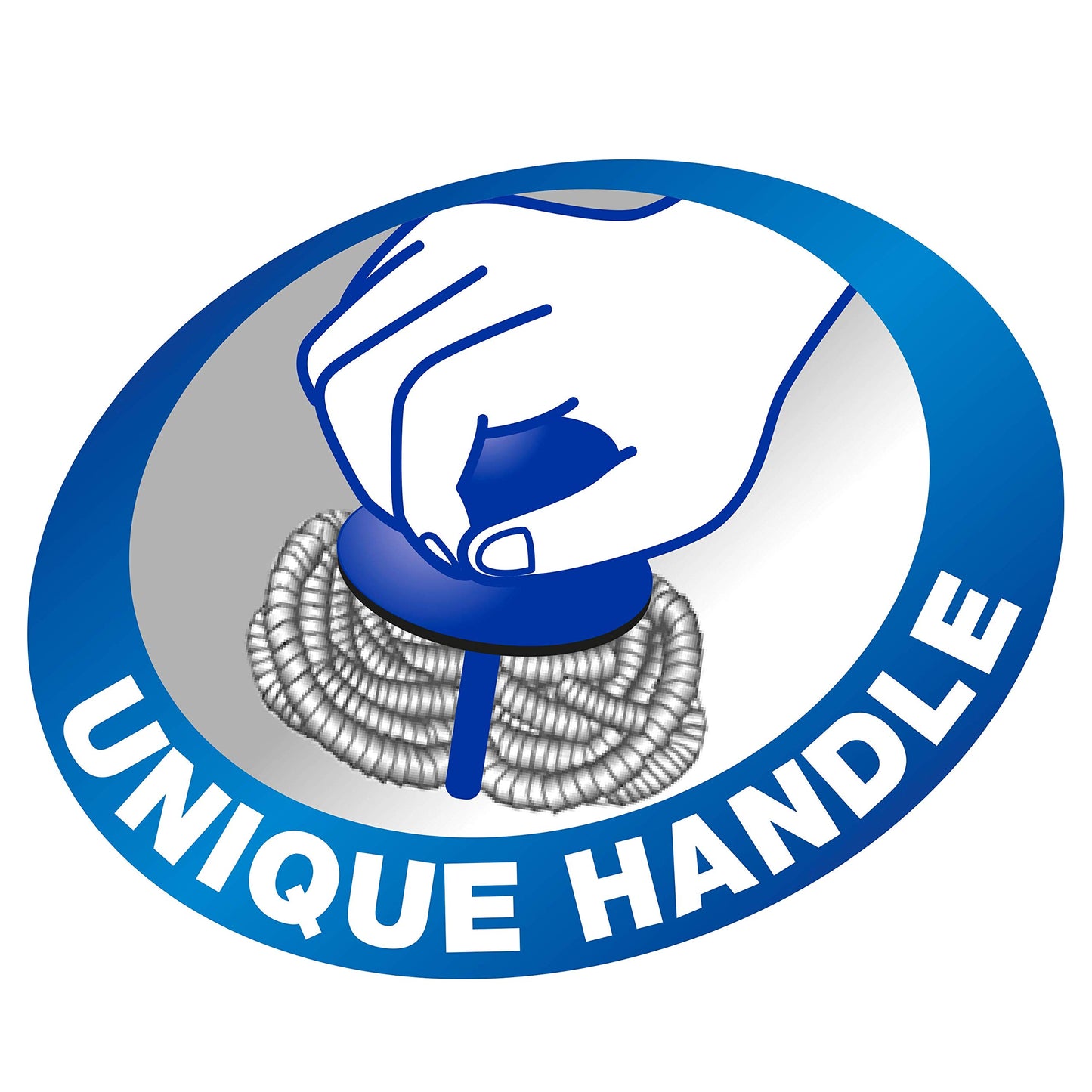 Spontex Handy Tough Scourer, Pack of 6
