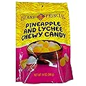 Island Princess Pineapple and Lychee Chewy Candy 14 Ounce