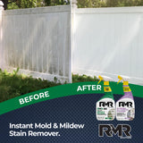 RMR Total Clean Team - Instant Stain Remover + All Natural All Purpose Cleaner, Indoor/Outdoor Cleaning Spray Kit for Kitchens, Bathrooms, Furniture