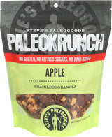 Steve's PaleoGoods, PaleoKrunch Grainless Granola Cereal - Apple Pie, 7.5 oz