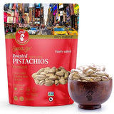 AZNUT Turkish Antep Roasted Salted Pistachios 5 LB (2 set of 2.5 LB), 100% Natural Premium Quality Class A, Non GMO Project Certified, Kosher