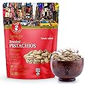AZNUT Turkish Antep Roasted Salted Pistachios 5 LB (2 set of 2.5 LB), 100% Natural Premium Quality Class A, Non GMO Project Certified, Kosher