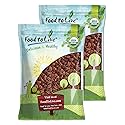 Food to Live Organic Dry Roasted Pecan Halves with Himalayan Salt, 12 Pounds Non-GMO, Oven Roasted Lightly Salted Nuts, No Oil Added, Vegan Snack