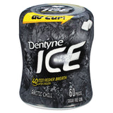 Dentyne Ice Peppermint Sugarless Gum 12 Count