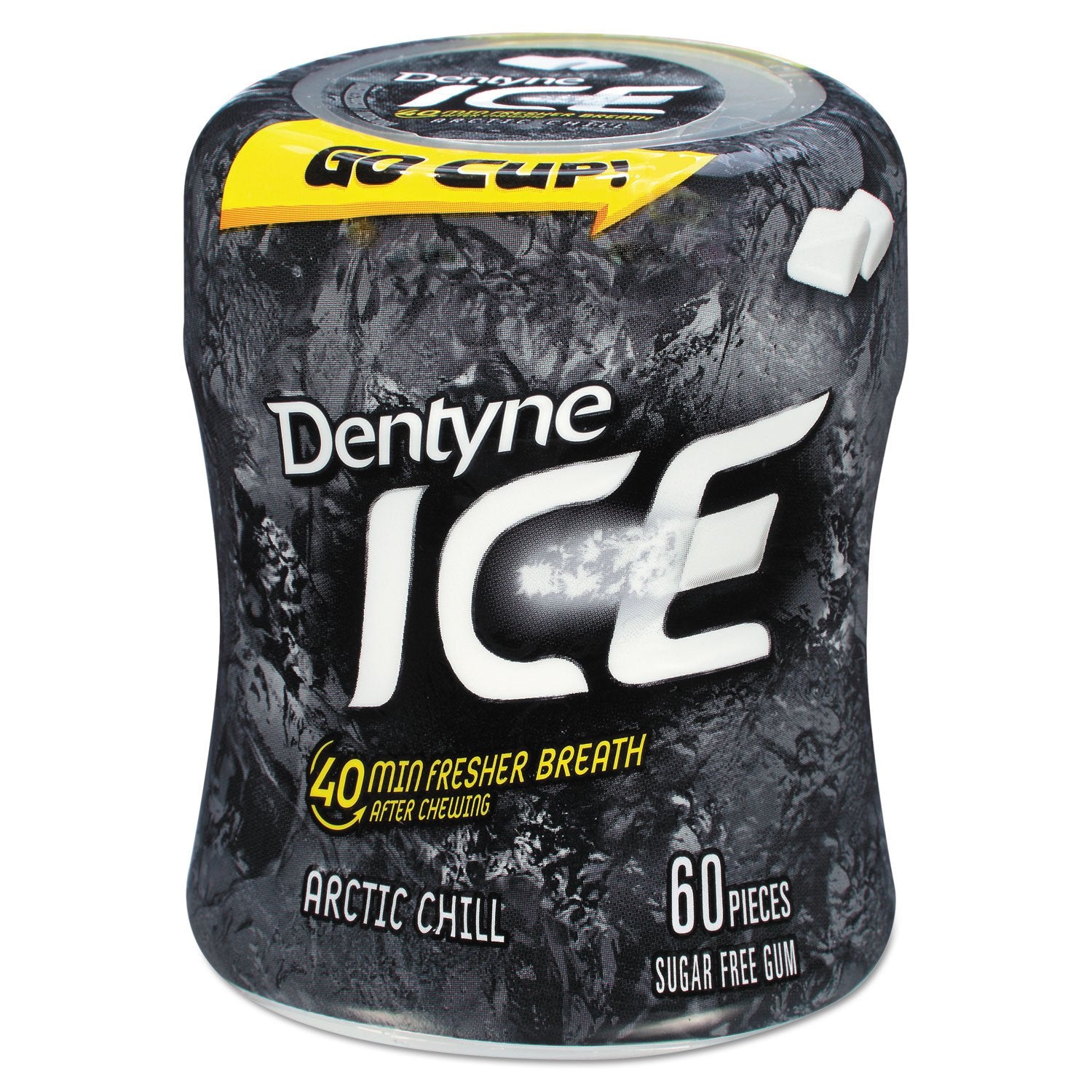 Dentyne Ice Peppermint Sugarless Gum 12 Count