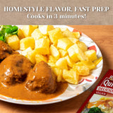 Roads End Organics Delicious Golden Organic Gravy Mix - Vegetarian Gravy Mix Packets, Vegetarian Gravy Powder, Vegan Gravy Packets - 1 Oz (Pack of 12)