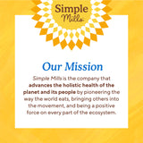 Simple Mills Snack Packs Honey Cinnamon Seed & Nut Flour Sweet Thins, Paleo Friendly & Delicious Sweet Thin Cookies, Good for Snacks, Nutrient Dense