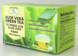 GT Aloe Vera Green Tea, 1.13 Ounce Box (16 Tea Bags)