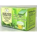 GT Aloe Vera Green Tea, 1.13 Ounce Box (16 Tea Bags)