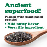 Black Chia Seeds, 10 Pounds - Whole, Sproutable, Vegan, Kosher, Keto, Sirtfood, Bulk. Rich in Essential Fatty Acids, Fiber, Protein. Great for Chia