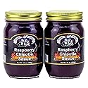 Amish Wedding Raspberry Chipotle Sauce Hot Spicy Sweet Flavor Pack of 2