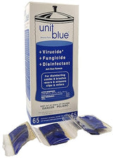 Unit Blue Germicidal Barber Disinfectant Liquid Cleaner Concentrate for Barbers - Anti-Rust Formula to Sterilize Scissors, Clips, Razors, Brush