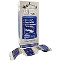 Unit Blue Germicidal Barber Disinfectant Liquid Cleaner Concentrate for Barbers - Anti-Rust Formula to Sterilize Scissors, Clips, Razors, Brush