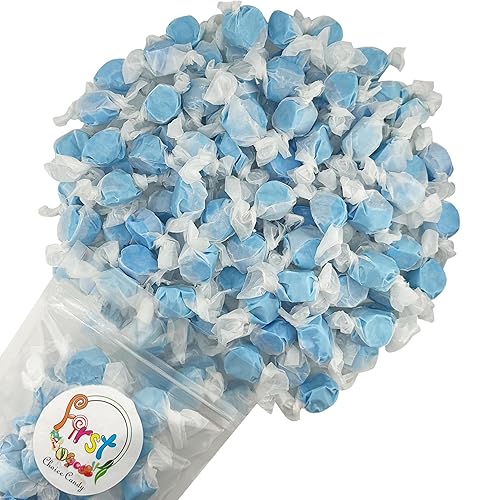 Variety Gourmet Saltwater Taffy (Blue Raspberry, 1 LB)