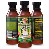 Slap Yo Daddy BBQ Sauce, Carolina Tangy - Caroline BBQ Sauce from Pitmaster Harry Soo - Tangy & Sweet Vinegar-Based Flavor for Grilling and Dipping