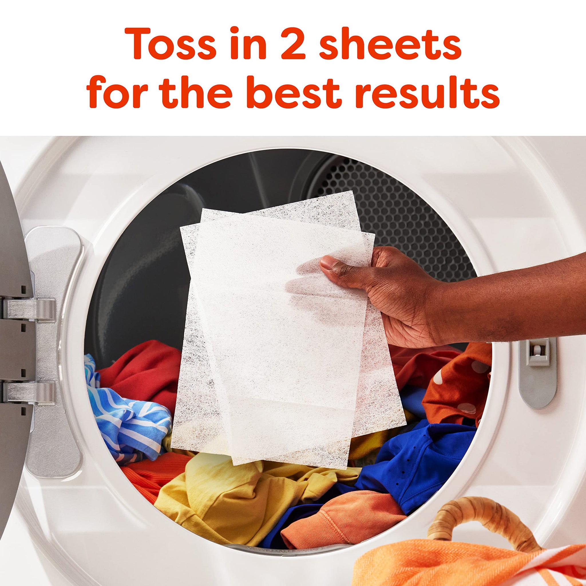Bounce Dryer Sheets, 330 count, Outdoor Fresh Scent, Fabric Softener Sheets, Reduces Static, Softens and Fights Wrinkles