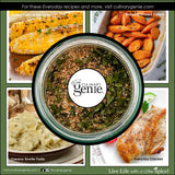 Culinary Genie Salt-Free Everyday Seasoning Blend - Classic Seasoned Salt Flavor, No Salt Added