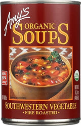 Amy's Organic Soup Fire Roasted Southwestern Vegetable 14.3 Oz