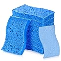 Wsivoiv 8PCS Dish Sponges Kitchen, Premium Blue Dish Washing Kitchen Sponge, Compressed Cleaning Sponges for Cleaning Kitchen and Bathroom, Non