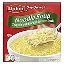 Lipton Soup Secrets Instant Soup Mix Noodle For a Warm Bowl of Soup Soup Made With Real Chicken Broth Flavor 4.5 oz