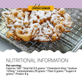 Southern Living Funnel Cake Mix, Boxed Cake Mix for Funnel Cake Fritters & Cakes, 13 oz.