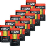 OH SNAP! Hottie Whole Pickle (12 Pack) - Whole Hot N' Spicy Pickle Snack - Fresh Packed Ready to Eat - Gluten-Free, Fat-Free, Non-GMO Veggies
