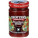 Crofter's Organic Premium Spread Strawberry, 16.5 Oz Jar