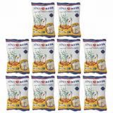 (Pack of 10) Ting Ting Jehe Chewy Ginger Candy Value Pack 4.04oz
