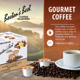 Boston’s Best - Vanilla Hazelnut Delicious Medium Roast Coffee, Flavored Gourmet Compatible with Keurig Coffee Maker, 1 Count (42 Single Serve Cups)