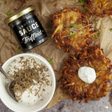 The Truffleist Truffle Sauce - Gourmet Black Truffle Tapenade with Mushrooms & Olives - 3.2 oz