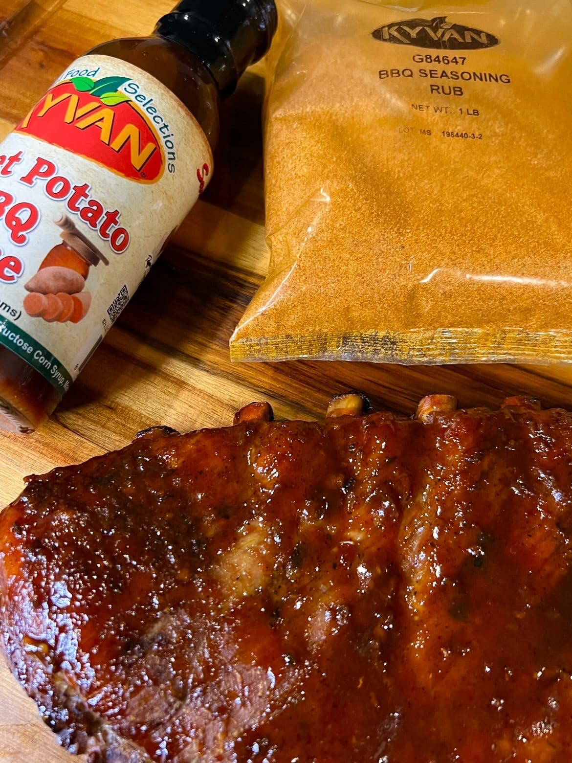 KYVAN Sweet Potato BBQ Sauce - 2 Pack