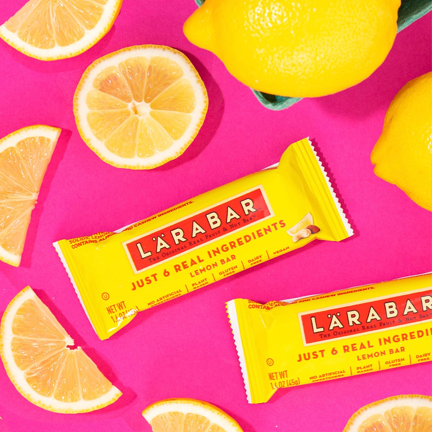 Larabar Fruit and Nut Bars Variety Pack, Gluten Free and Vegan, 28.8 oz, 18 Ct