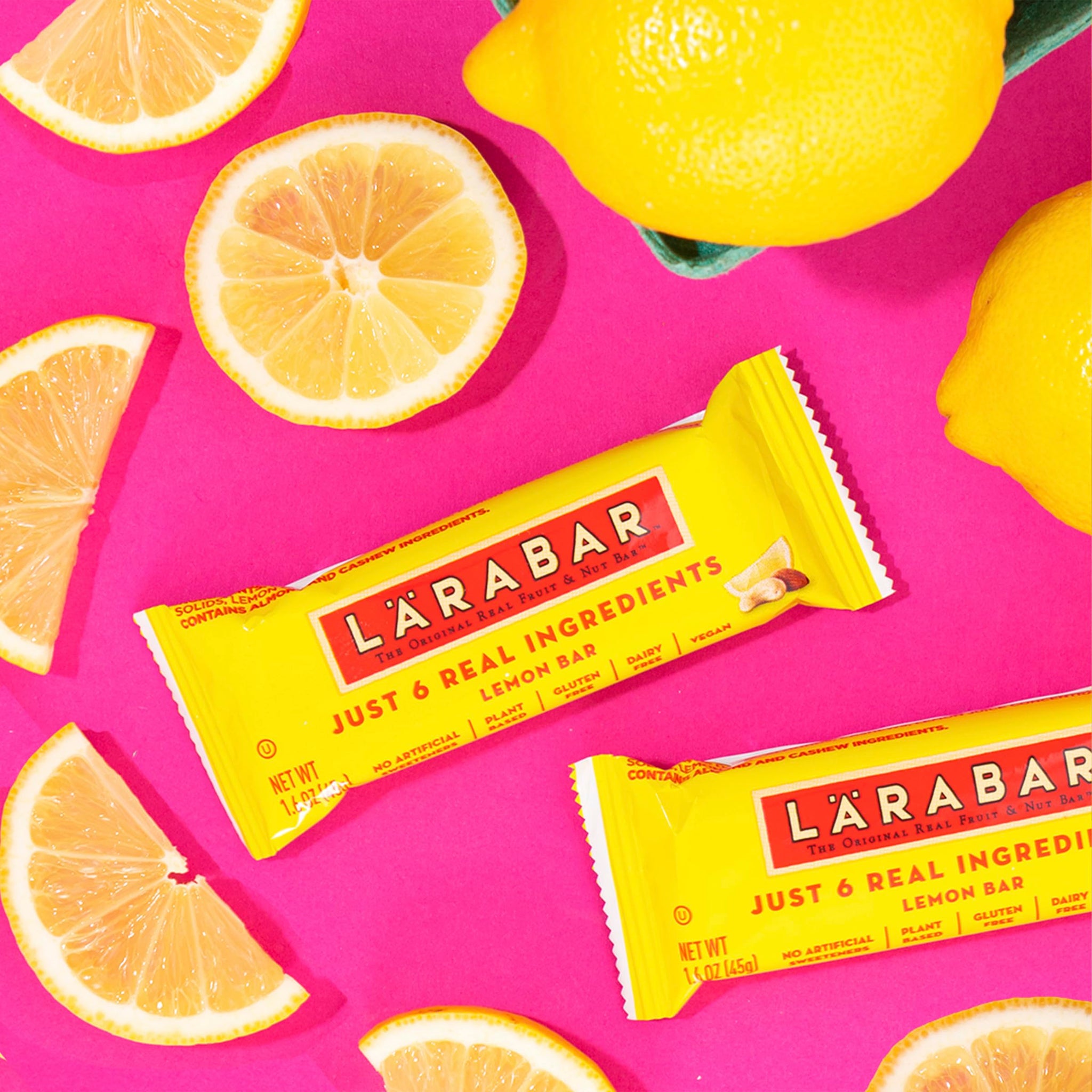 Larabar Fruit and Nut Bars Variety Pack, Gluten Free and Vegan, 28.8 oz, 18 Ct